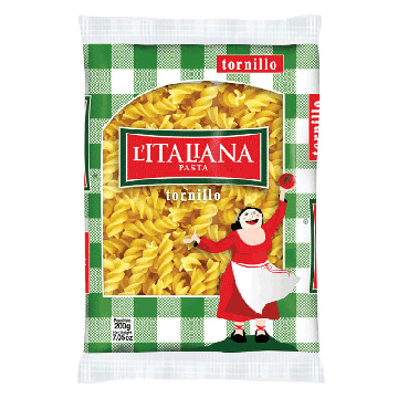 Italiana, Pasta Tornillo 200 g – CropaFresh