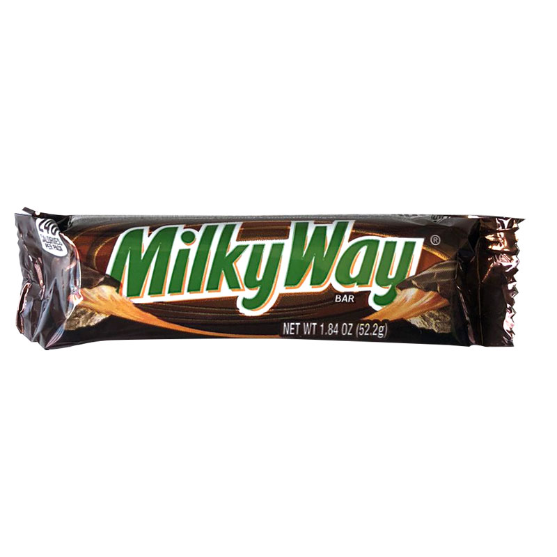 Milky Way, Barra de chocolate 52.2 g – CropaFresh