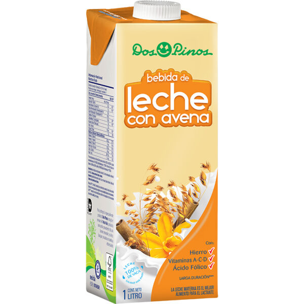 Dos Pinos, Leche con Avena 1 L