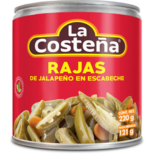 La Costeña, Jalapeño Raja 220G