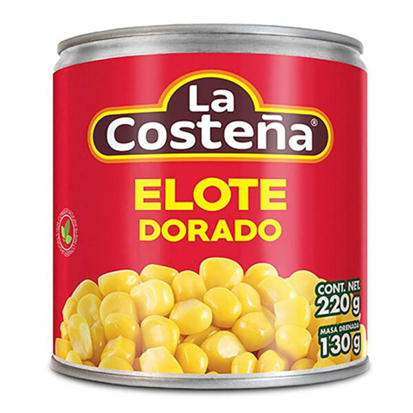 La Costeña, Elote dorado 220G