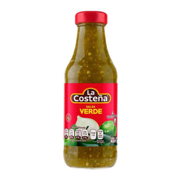 La Costeña, Salsa Verde  450G