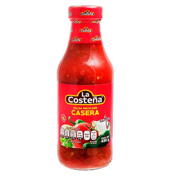 La Costeña, Salsa Mexicana 450G