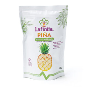 Lafinita, Piña Liofilizada 20g
