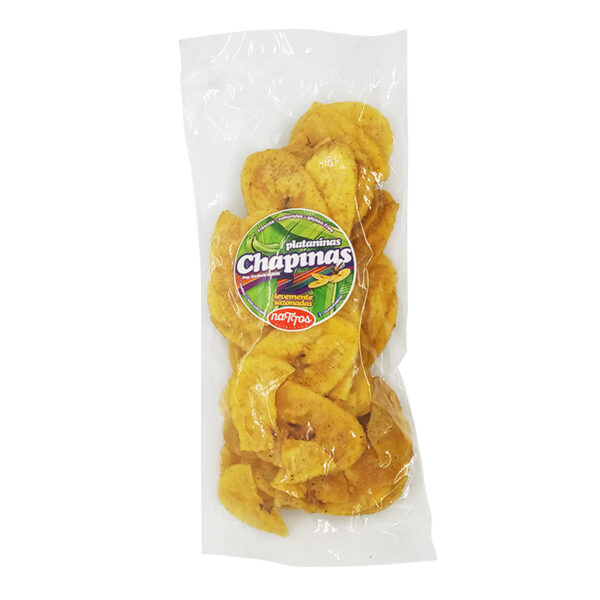 Plataninas Chapinas, Plataninas presentación 100 g.