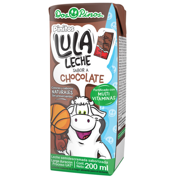 Dos Pinos, Lula Chocolate 200 ml