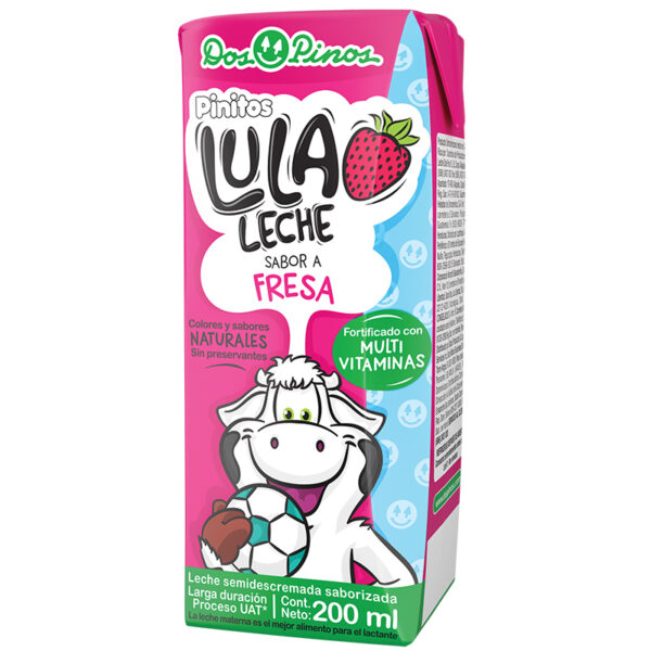 Dos Pinos, Lula Fresa 200 ml