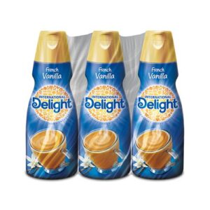 International Delight, Cremora Sabor a Vainilla 3 unid 946 ml / 32 oz