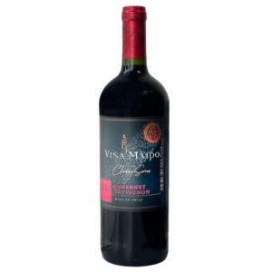Viña Maipo, Vino Tinto Cabernet Sauvignon 1 L