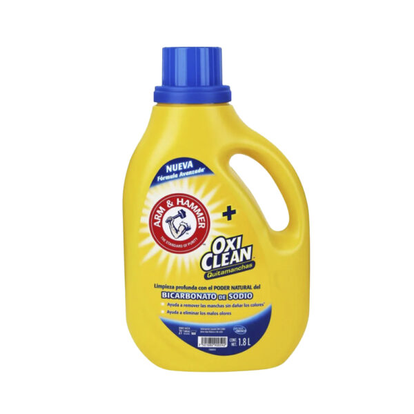 Arm & Hammer Detergente Líquido Oxy Clean 1.8 Litros