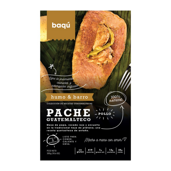Baqú, Pache de Pollo 300 g