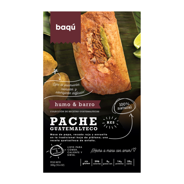 Baqú, Pache de Res 300 g