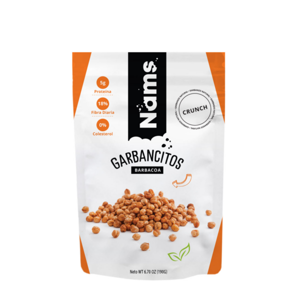 Nams, Garbancitos con Barbacoa 190 g
