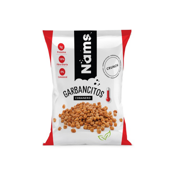 Nams, Garbancitos con Cobanero 35 g