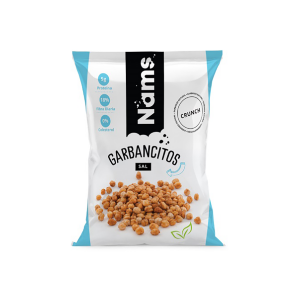 Nams, Garbancitos con Sal 35 g