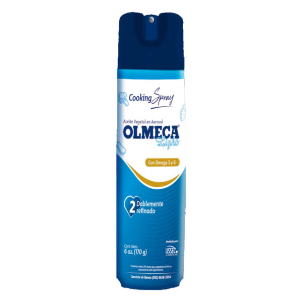 Olmeca, Aceite Vegetal Light Spray 170 g
