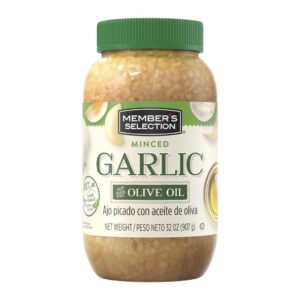 Member's Selection, Ajo Picado con Aceite de Oliva 907 g / 32 oz