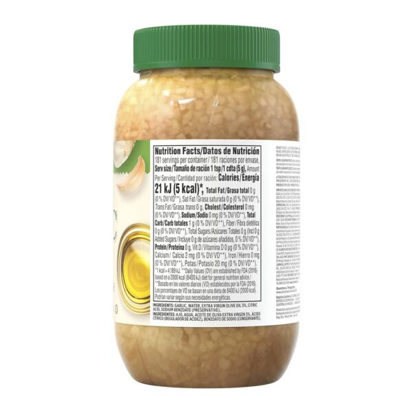 Member's Selection, Ajo Picado con Aceite de Oliva 907 g / 32 oz - Imagen 3