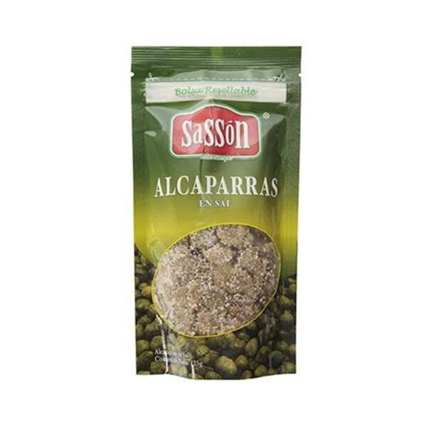 Sasson, Alcaparras En Sal Bolsa 125 g