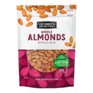 Member's Selection, Almendras Enteras 907 g
