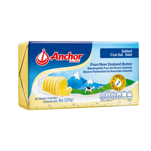 Anchor, Mantequilla con sal 227 gr