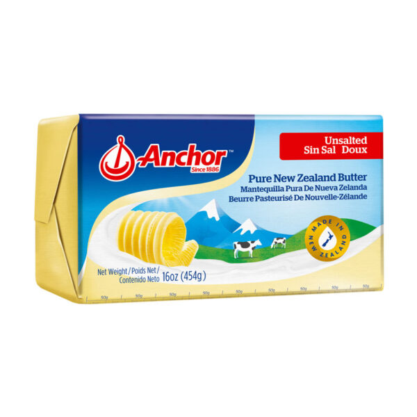 Anchor, Mantequilla sin sal 454 gr