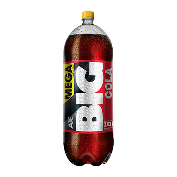 Big Cola, envase 3 L