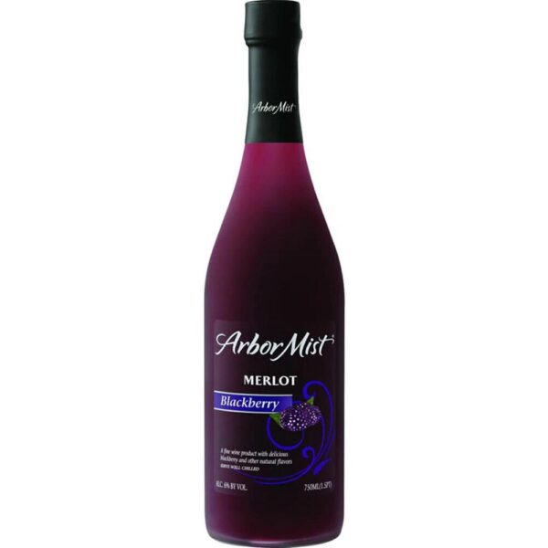 Arbor Mist, Blackberry Merlot 750 ml