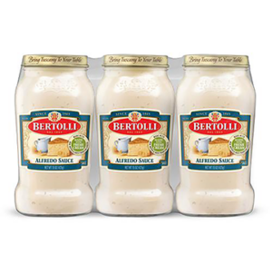 Bertolli, Salsa Alfredo 3 unid 425 g