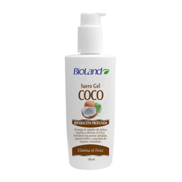 Bioland, Suero Gel Coco 180ml