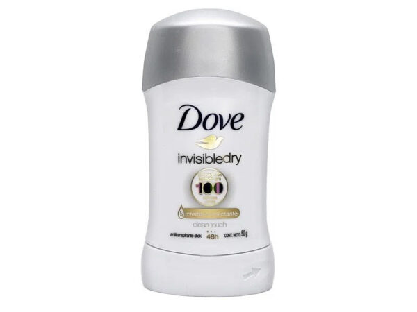 Dove, Desodorante Barra Invisible 50g