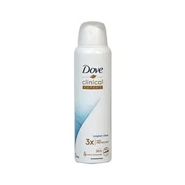 Dove, Desodorante Spray Clinical Original 91g