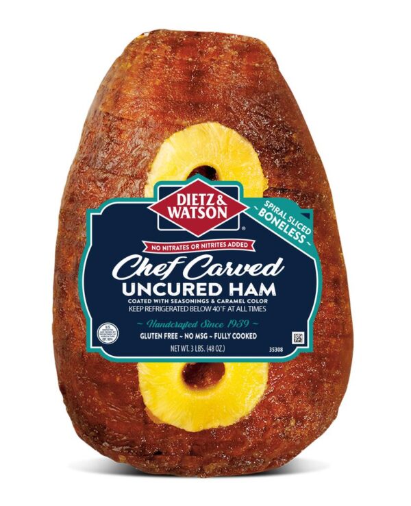Dietz & Watson, Jamón del Chef Cortado 3 lb
