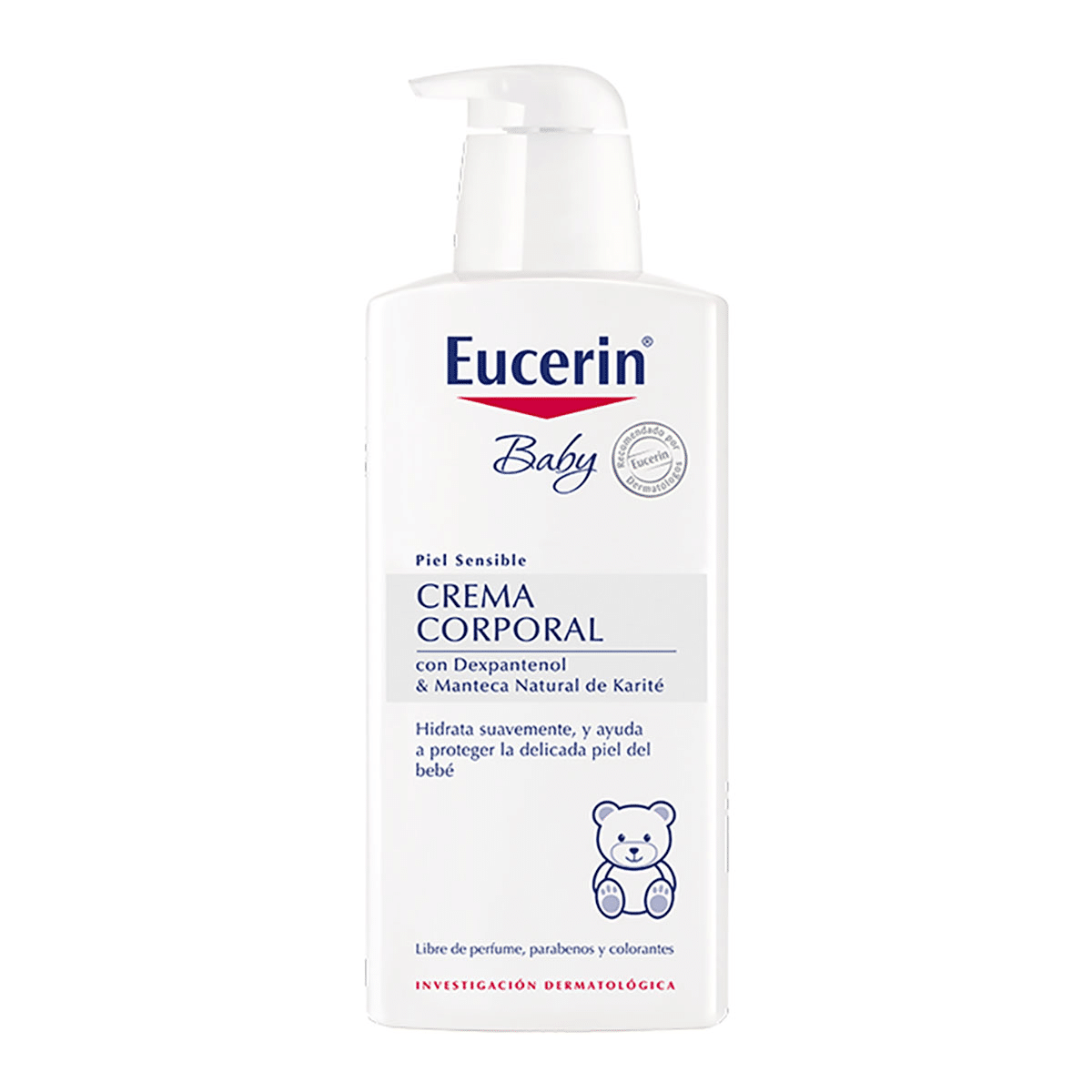 Eucerin, Baby crema corporal 400 ml - Cropa Fresh