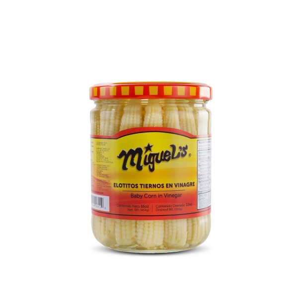 Miguels, Elotitos Tiernos Enteros 450g