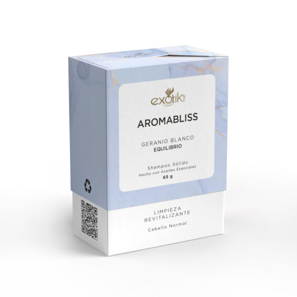 Exotik, Shampoo Sólido Cabello Normal 65g