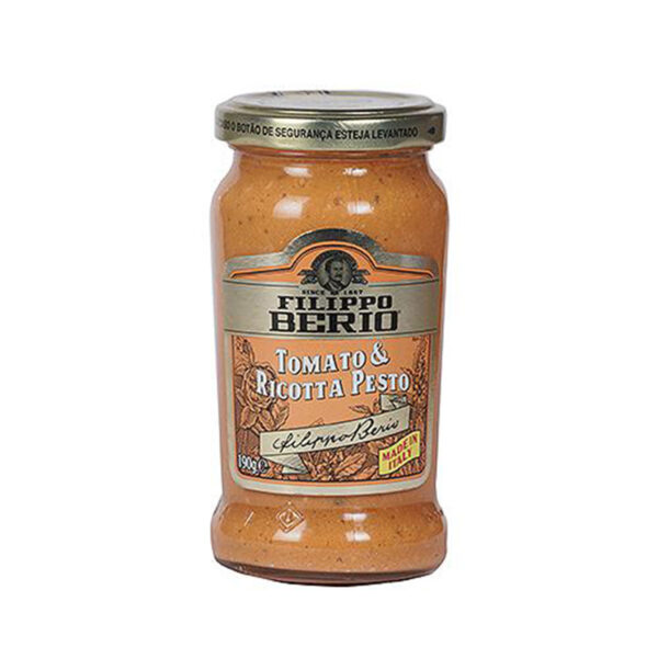 Filippo Berio, Pesto Ricota 190 g
