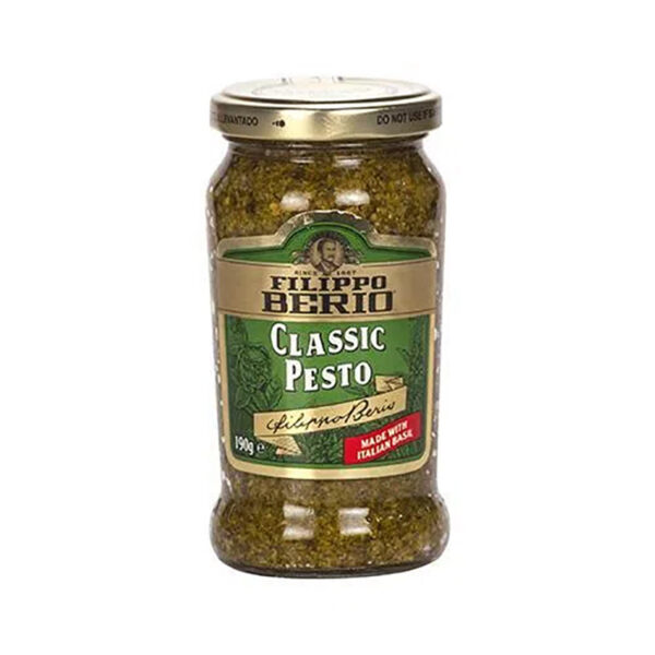 Filippo Berio, Salsa Pesto Verde 190 g