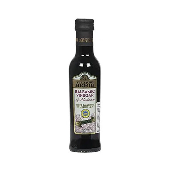Filippo Berio, Vinagre Balsámico Botella 250 ml