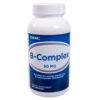 GNC, Complejo B 100 cápsulas 50 mg
