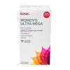 GNC, Multivitamínico Mujer Mega Ultra 180 tabletas