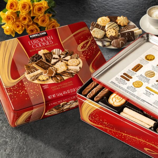 Kirkland Signature, Galletas Europeas 1.4 kg - Imagen 2