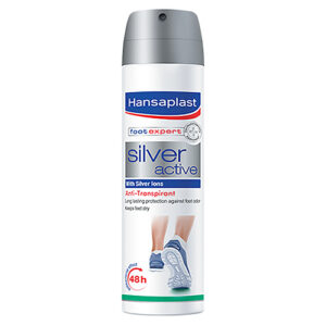 Hansaplast, Silver Active Antitranspirante para pies