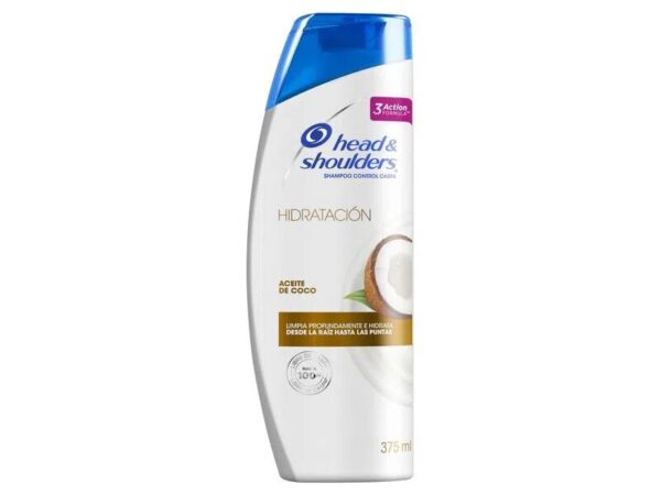 Head & Shoulders, Shampoo Hidratación Aceite Coco 375ml