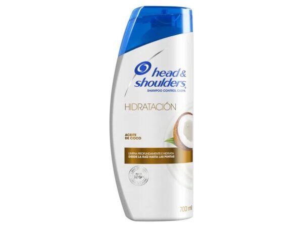 Head & Shoulders, Shampoo Hidratación 700ml