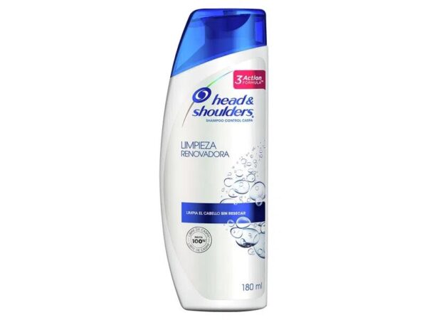 Head & Shoulders, Shampoo Limpieza Renovadora 180 ml