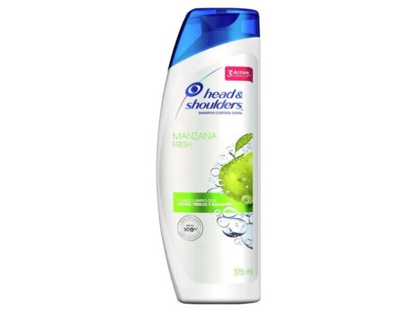 Head & Shoulders, Shampoo Manzana Fresh 375ml