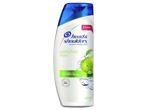 Head & Shoulders, Shampoo Manzana Fresh 700ml