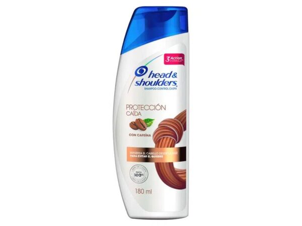 Head & Shoulders, Shampoo Proteccion Caida 180 ml