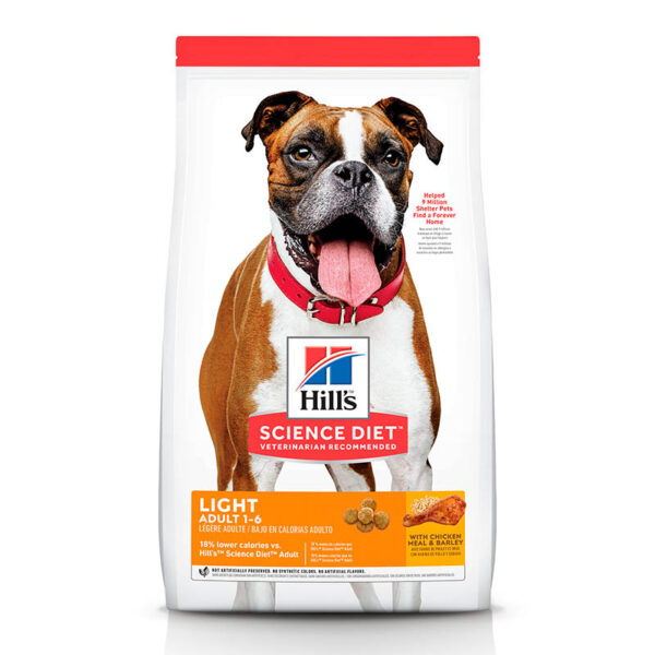 Hills, Concentrado Science Diet Adulto Light 15 lb